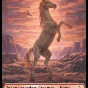 Magic: The Gathering Phobos Token (Red 3/2)