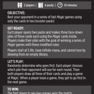 Magic: The Gathering Magic Minigame: Beyond Booster Blitz