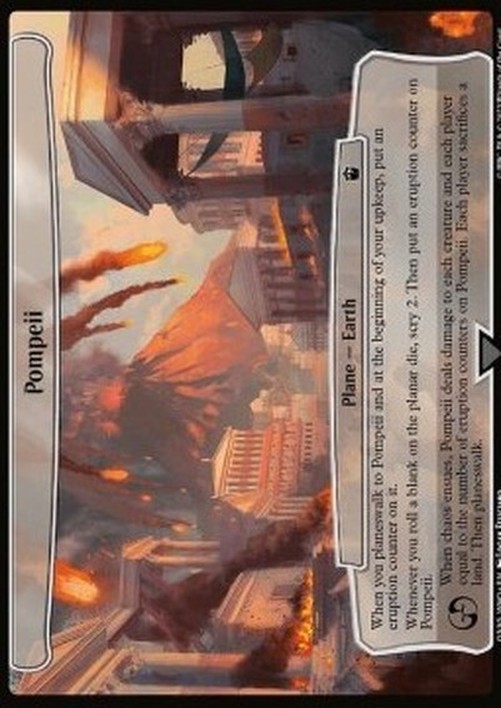 Magic: The Gathering Pompeii