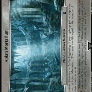 Magic: The Gathering Aplan Mortarium