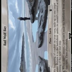 Magic: The Gathering Bad Wolf Bay