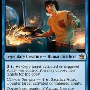 Magic: The Gathering Adric, Mathematical Genius