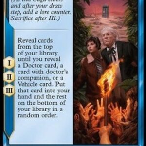 Magic: The Gathering An Unearthly Child