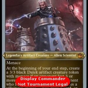 Magic: The Gathering Davros, Dalek Creator (V.2)