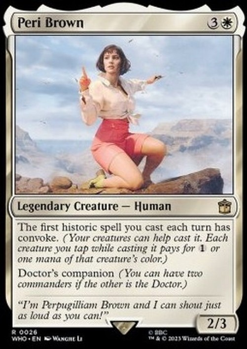 Magic: The Gathering Peri Brown