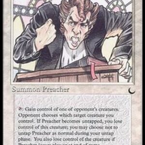 Magic: The Gathering Preacher