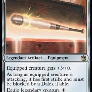 Magic: The Gathering Ace's Baseball Bat