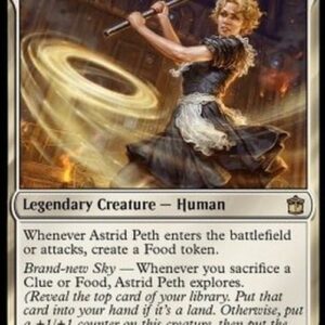 Magic: The Gathering Astrid Peth