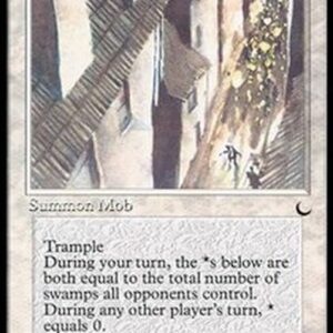 Magic: The Gathering Angry Mob