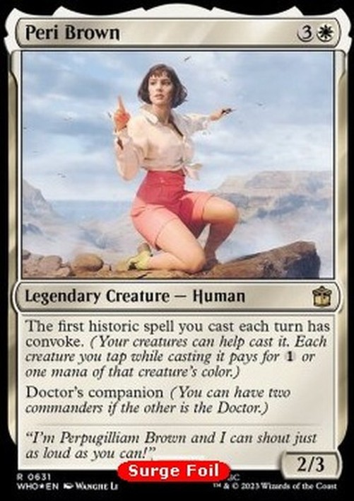 Magic: The Gathering Peri Brown