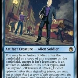 Magic: The Gathering Auton Soldier