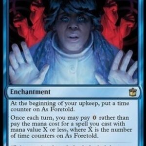 Magic: The Gathering As Foretold