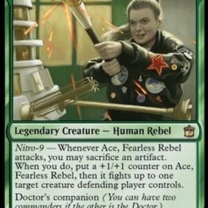 Magic: The Gathering Ace, Fearless Rebel
