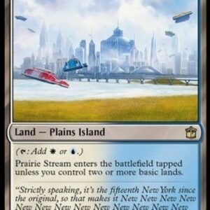 Magic: The Gathering Prairie Stream