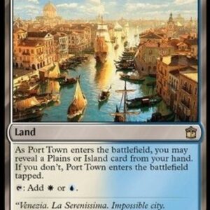 Magic: The Gathering Port Town