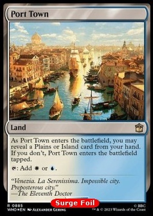 Magic: The Gathering Port Town