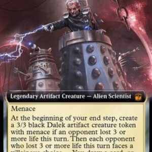 Magic: The Gathering Davros, Dalek Creator
