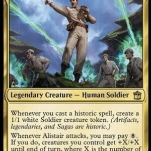 Magic: The Gathering Alistair, the Brigadier