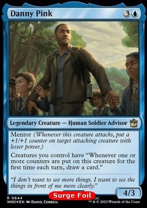 Magic: The Gathering Danny Pink (V.2)