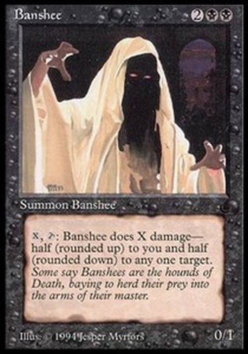 Magic: The Gathering Banshee