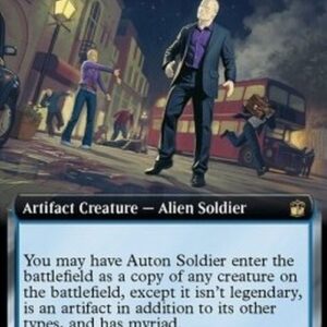 Magic: The Gathering Auton Soldier (V.1)