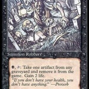 Magic: The Gathering Grave Robbers
