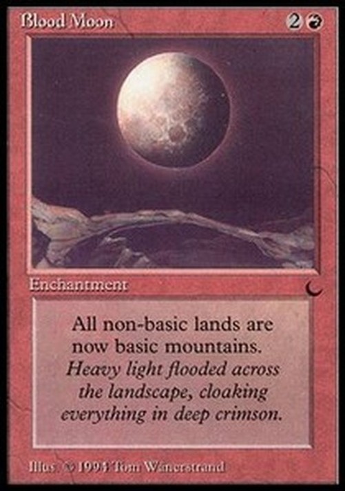 Magic: The Gathering Blood Moon