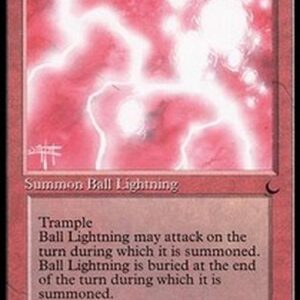 Magic: The Gathering Ball Lightning