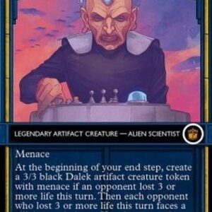 Magic: The Gathering Davros, Dalek Creator (V.5)