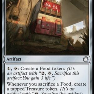 Magic: The Gathering Nuka-Cola Vending Machine
