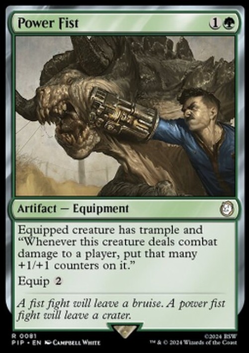 Magic: The Gathering Power Fist