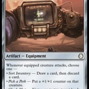 Magic: The Gathering Pip-Boy 3000