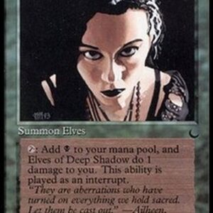 Magic: The Gathering Elves of Deep Shadow