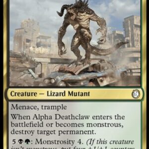 Magic: The Gathering Alpha Deathclaw