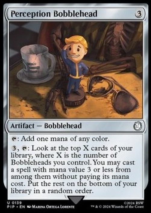 Magic: The Gathering Perception Bobblehead