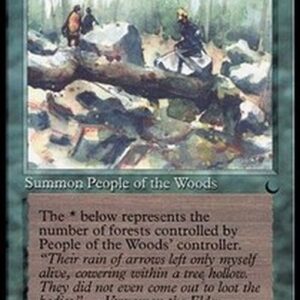 Magic: The Gathering People of the Woods