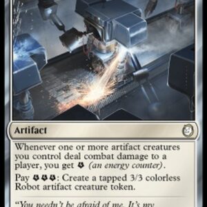 Magic: The Gathering Automated Assembly Line