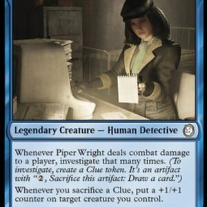 Magic: The Gathering Piper Wright, Publick Reporter