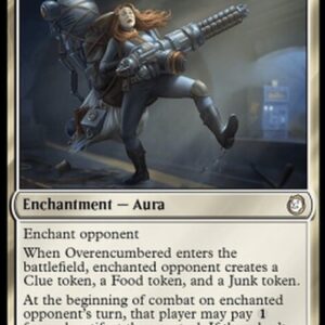 Magic: The Gathering Overencumbered