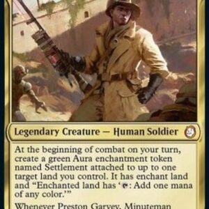Magic: The Gathering Preston Garvey, Minuteman