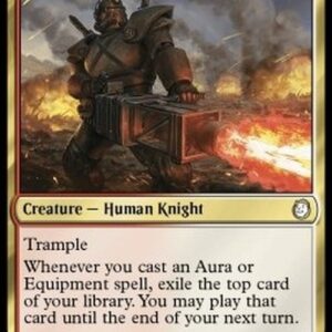 Magic: The Gathering Armory Paladin