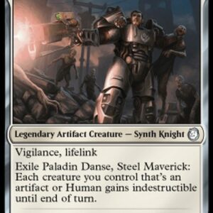Magic: The Gathering Paladin Danse, Steel Maverick