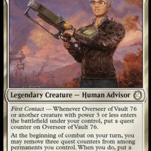 Magic: The Gathering Overseer of Vault 76