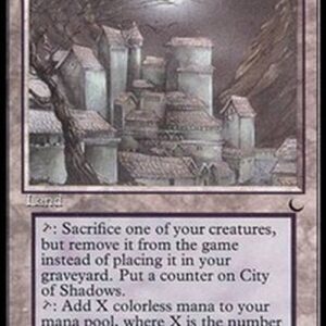 Magic: The Gathering City of Shadows