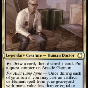 Magic: The Gathering Arcade Gannon
