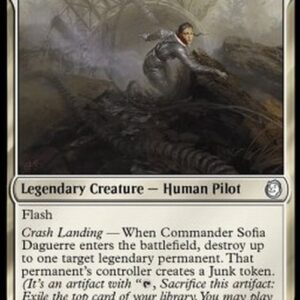 Magic: The Gathering Commander Sofia Daguerre