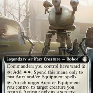 Magic: The Gathering Codsworth, Handy Helper (V.3)