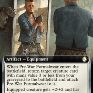 Magic: The Gathering Pre-War Formalwear (V.1)