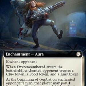 Magic: The Gathering Overencumbered