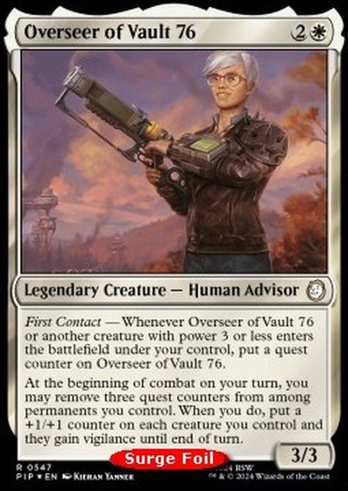 Magic: The Gathering Overseer of Vault 76